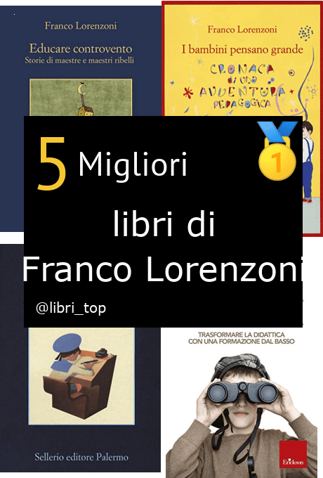 Migliori libri di Franco Lorenzoni