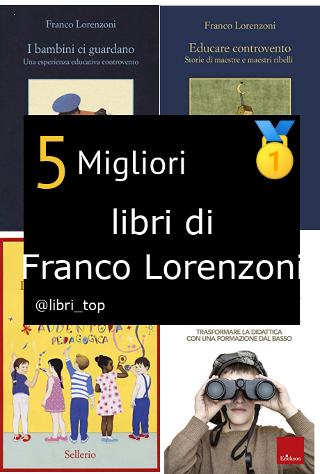 Migliori libri di Franco Lorenzoni