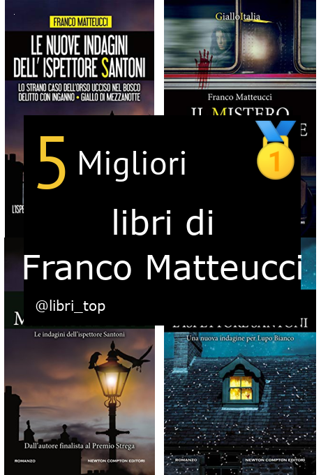 Migliori libri di Franco Matteucci