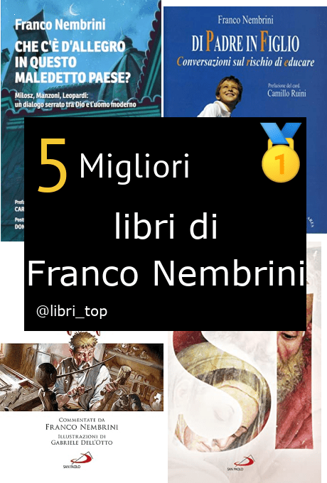 Migliori libri di Franco Nembrini