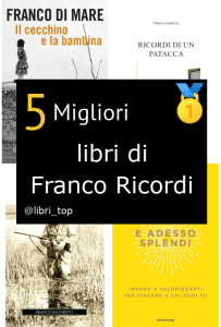 Migliori libri di Franco Ricordi