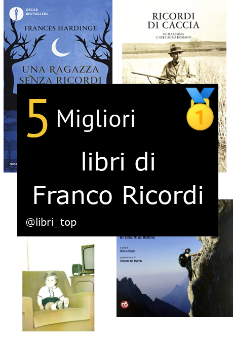 Migliori libri di Franco Ricordi