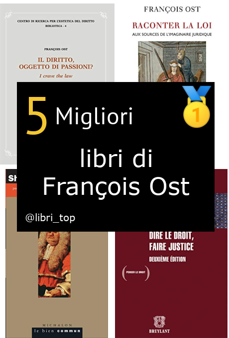 Migliori libri di François Ost