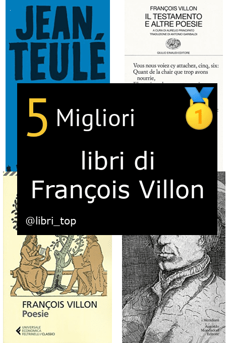 Migliori libri di François Villon