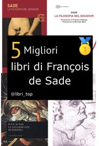 Migliori libri di François de Sade