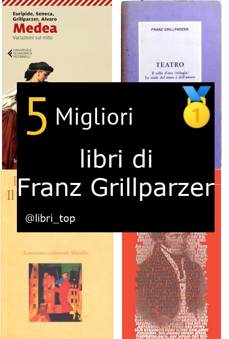 Migliori libri di Franz Grillparzer