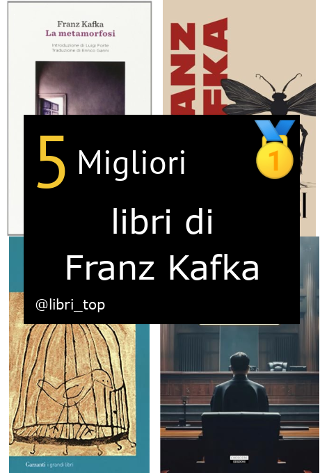 Migliori libri di Franz Kafka