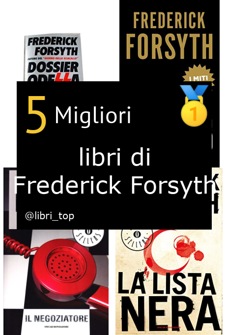 Migliori libri di Frederick Forsyth