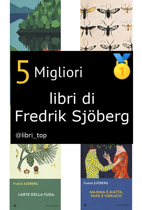 Migliori libri di Fredrik Sjöberg