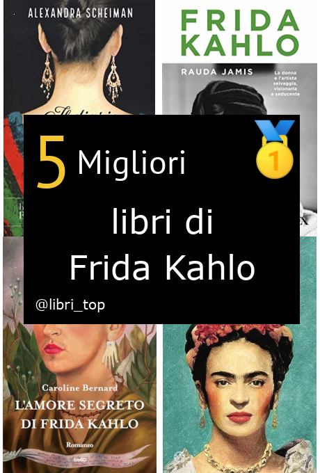 Migliori libri di Frida Kahlo