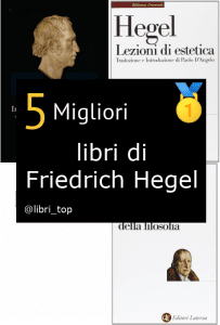Migliori libri di Friedrich Hegel