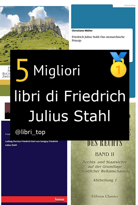 Migliori libri di Friedrich Julius Stahl