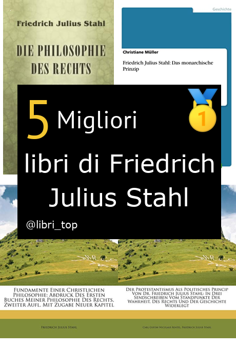 Migliori libri di Friedrich Julius Stahl