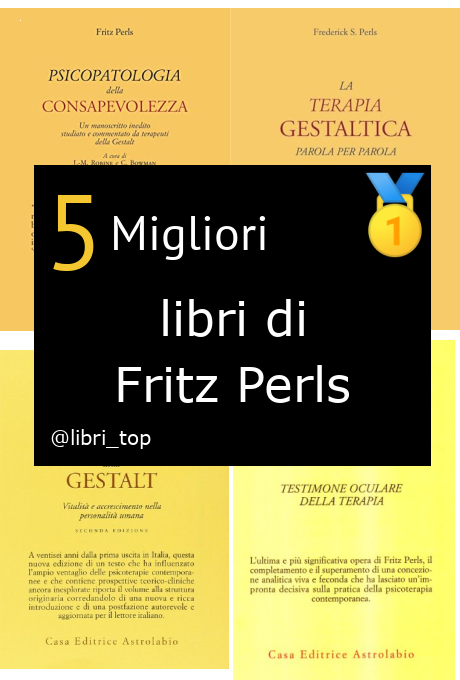 Migliori libri di Fritz Perls