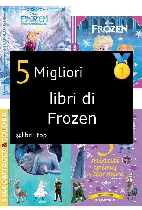 Migliori libri di Frozen