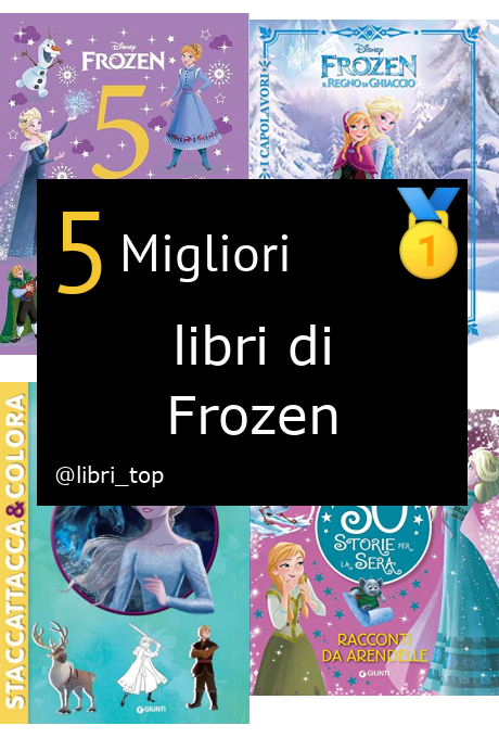 Migliori libri di Frozen