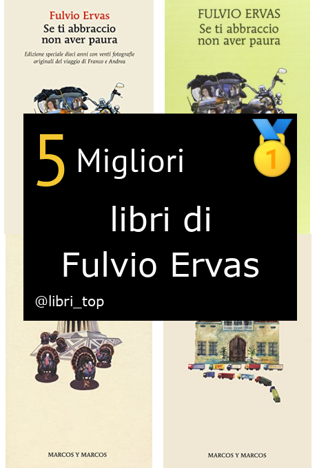 Migliori libri di Fulvio Ervas