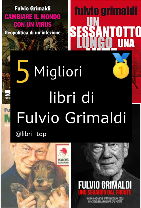 Migliori libri di Fulvio Grimaldi