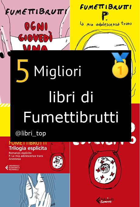 Migliori libri di Fumettibrutti