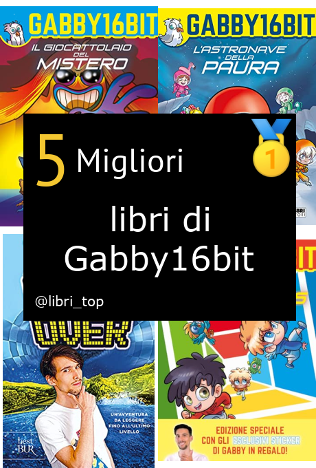 Migliori libri di Gabby16bit