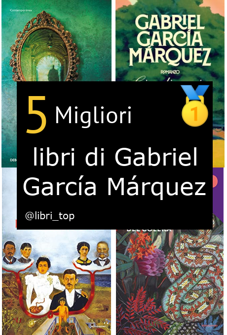 Migliori libri di Gabriel García Márquez