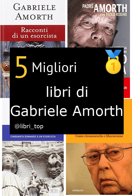 Migliori libri di Gabriele Amorth