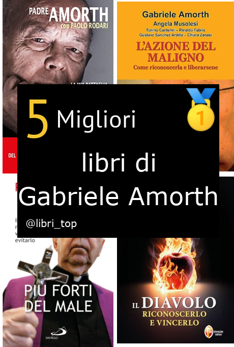 Migliori libri di Gabriele Amorth