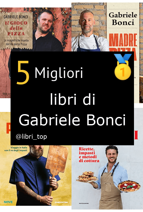 Migliori libri di Gabriele Bonci