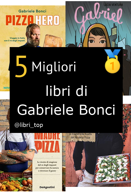 Migliori libri di Gabriele Bonci