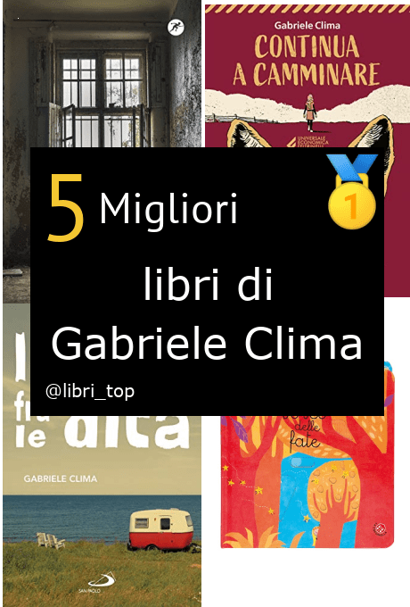 Migliori libri di Gabriele Clima