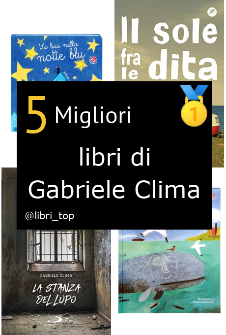 Migliori libri di Gabriele Clima