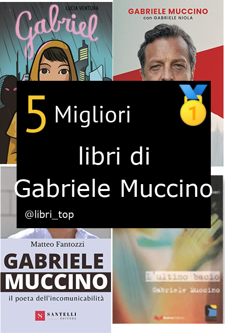 Migliori libri di Gabriele Muccino