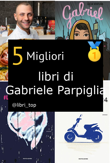 Migliori libri di Gabriele Parpiglia