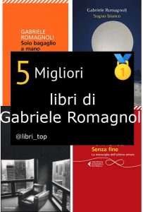 Migliori libri di Gabriele Romagnoli