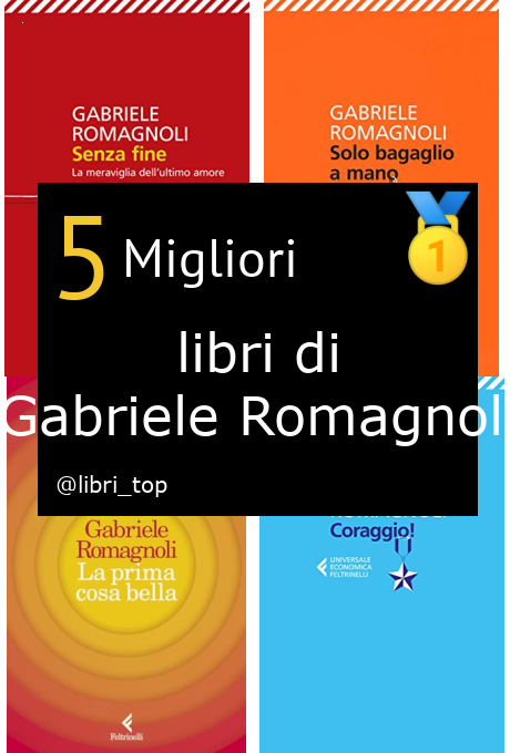 Migliori libri di Gabriele Romagnoli