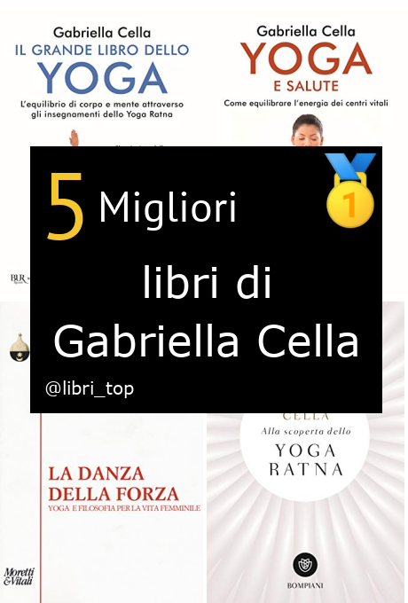 Migliori libri di Gabriella Cella