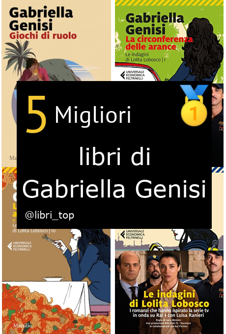 Migliori libri di Gabriella Genisi