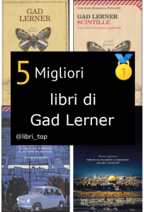 Migliori libri di Gad Lerner