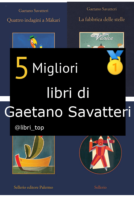 Migliori libri di Gaetano Savatteri