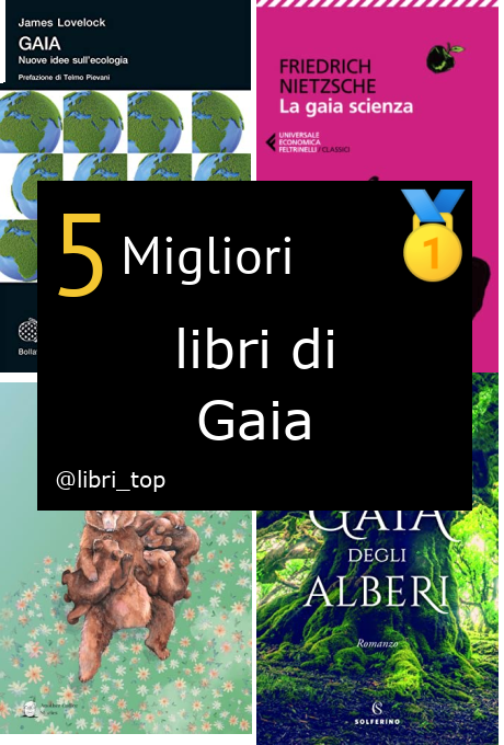 Migliori libri di Gaia