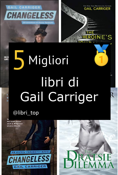 Migliori libri di Gail Carriger