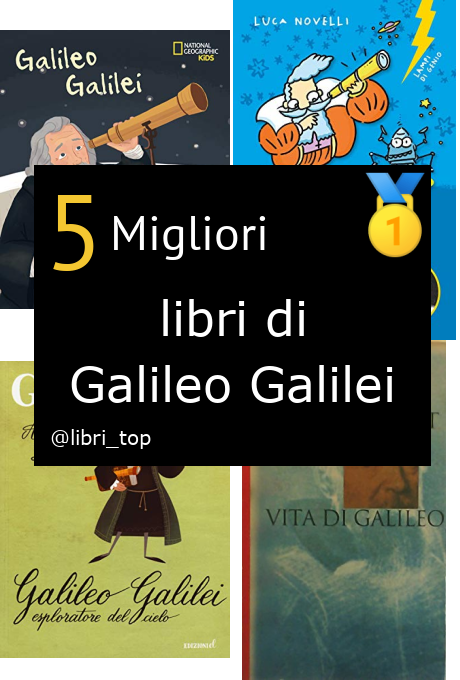 Migliori libri di Galileo Galilei