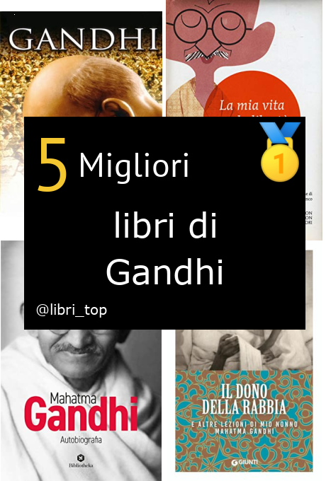 Migliori libri di Gandhi