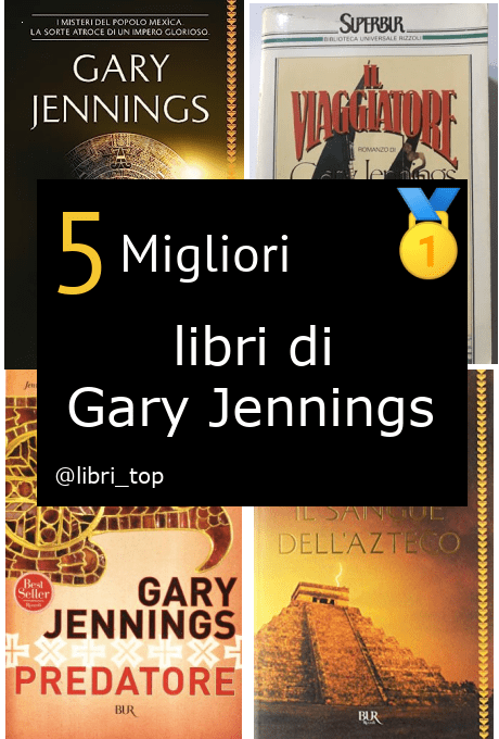 Migliori libri di Gary Jennings