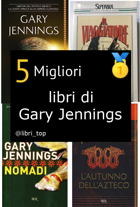 Migliori libri di Gary Jennings