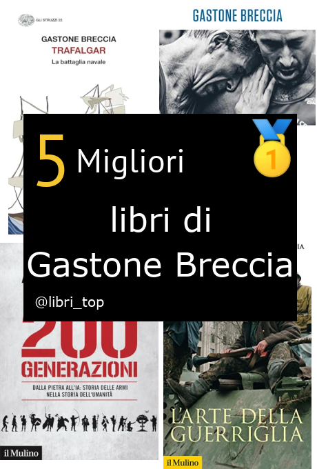 Migliori libri di Gastone Breccia