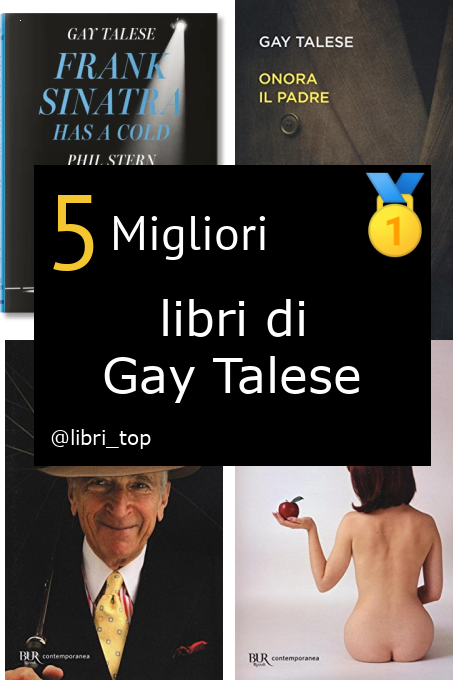 Migliori libri di Gay Talese