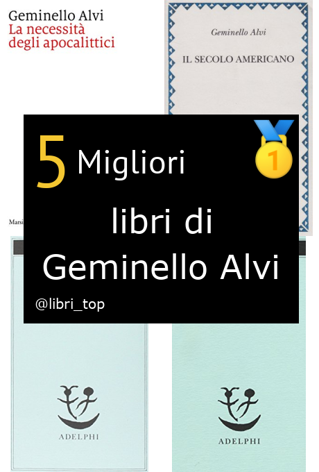 Migliori libri di Geminello Alvi