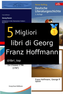 Migliori libri di Georg Franz Hoffmann