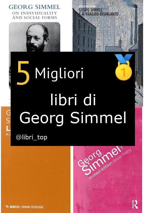 Migliori libri di Georg Simmel